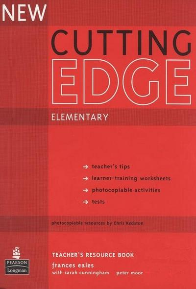 Cutting Edge, Elementary, New edition Teacher’s Resource Book, w. Test Master CD-ROM