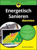 Energetisch Sanieren für Dummies von Katharina Riederer | Taschenbuch