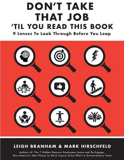 Don’t Take That Job Til You Read This Book