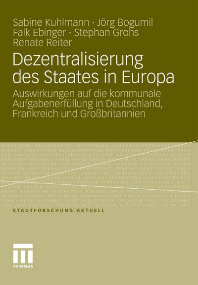 Dezentralisierung des Staates in Europa