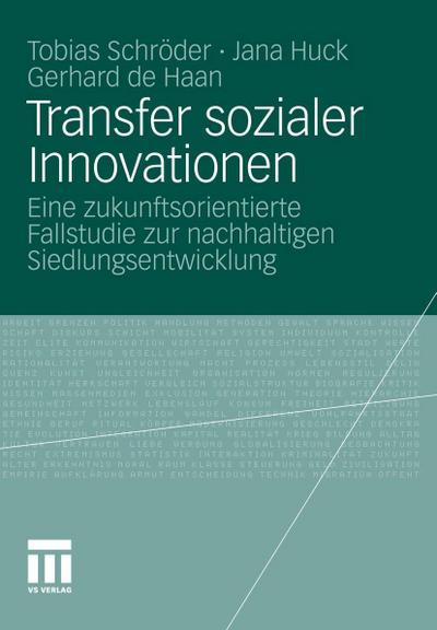 Transfer sozialer Innovationen