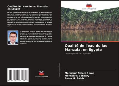 Qualité de l’eau du lac Manzala, en Égypte