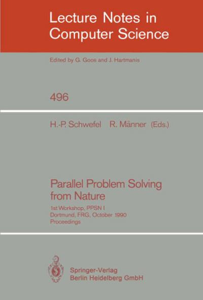 Parallel Problem Solving from Nature