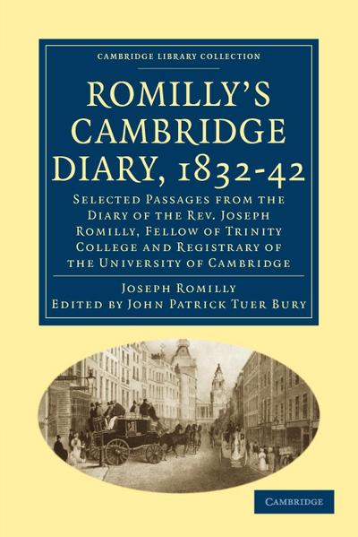 Romilly’s Cambridge Diary, 1832 42
