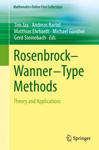 Rosenbrock—Wanner–Type Methods