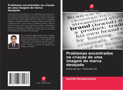 Problemas encontrados na criação de uma imagem de marca desejada