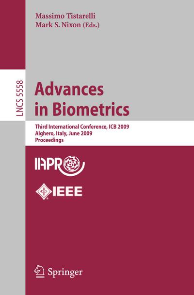 Advances in Biometrics