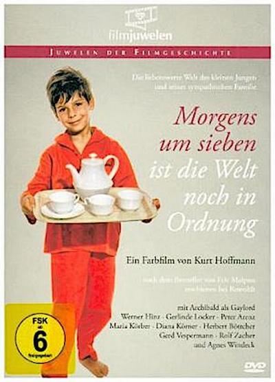Morgens um sieben ist die Welt noch in Ordnung, 1 DVD