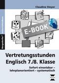 Vertretungsstunden Englisch 7./8. Klasse