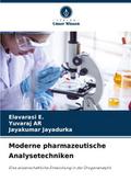 Moderne pharmazeutische Analysetechniken