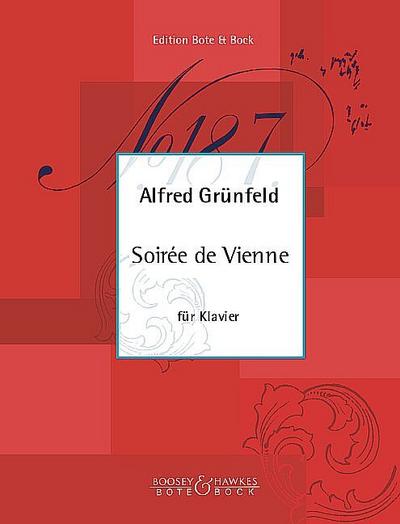 Soirée de Vienne op.56für Klavier
