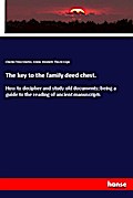 The key to the family deed chest.