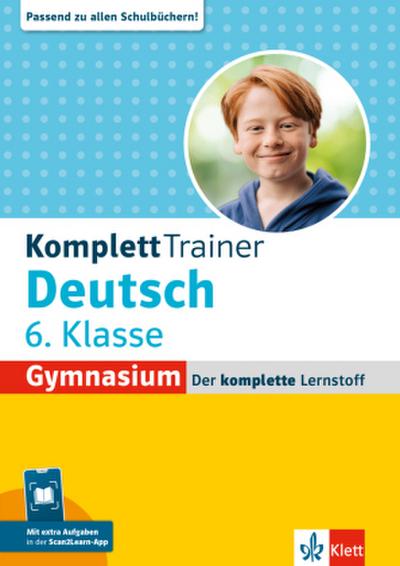 KomplettTrainer Gymnasium Deutsch 6. Klasse