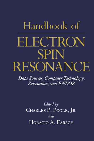 Handbook of Electron Spin Resonance