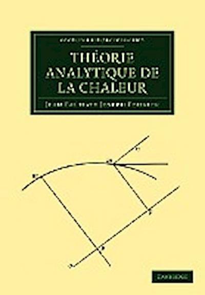 Theorie Analytique de La Chaleur