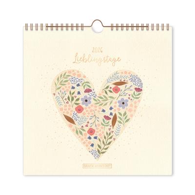 Lieblingstage-Kalender 2026