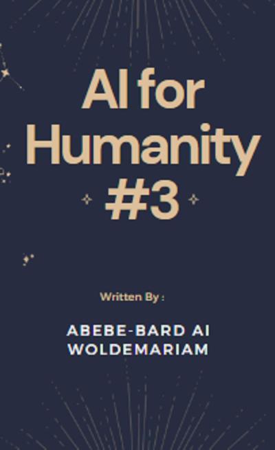 AI for Humanity #3 (1A, #1)