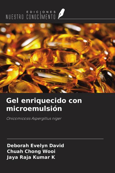 Gel enriquecido con microemulsión