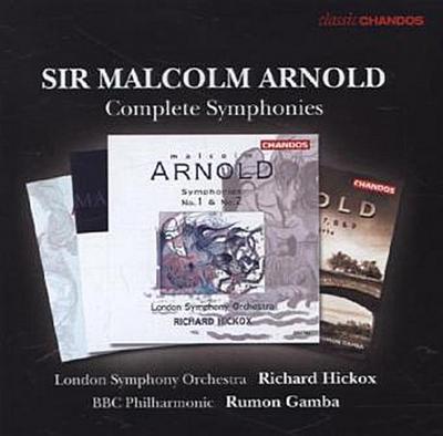 Sämtliche Sinfonien, 4 Audio-CDs