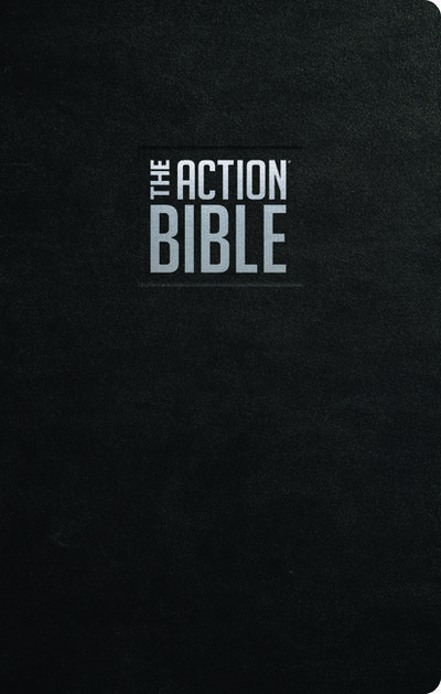 The Action Bible Premium Edition, Leathersoft, Full Color (Action Bible Series)