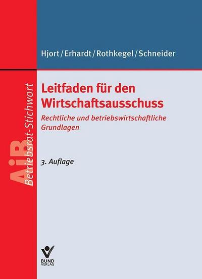 Leitfaden für den Wirtschaftsausschuss