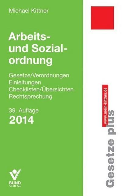 Arbeits- und Sozialordnung
