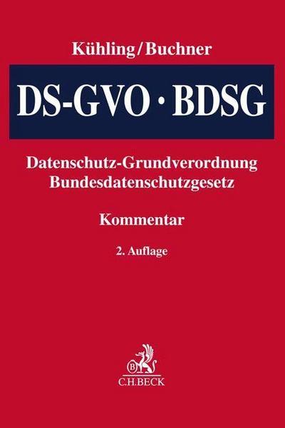 Datenschutz-Grundverordnung, Bundesdatenschutzgesetz (DS-GVO, BDSG), Kommentar