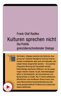 Kulturen sprechen nicht