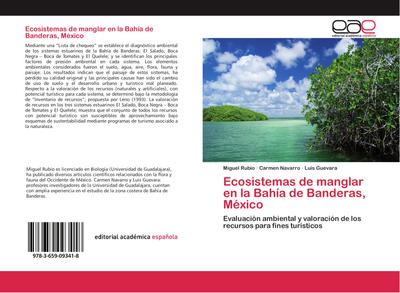 Ecosistemas de manglar en la Bahía de Banderas, México