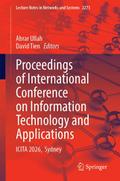 Proceedings of International Conference on Information Technology and Applications
