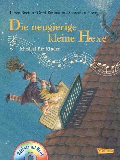 Andere Terzio-Musicals: Die neugierige kleine Hexe: Musical für Kinder, m. Audio-CD