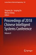 Proceedings of 2018 Chinese Intelligent Systems Conference