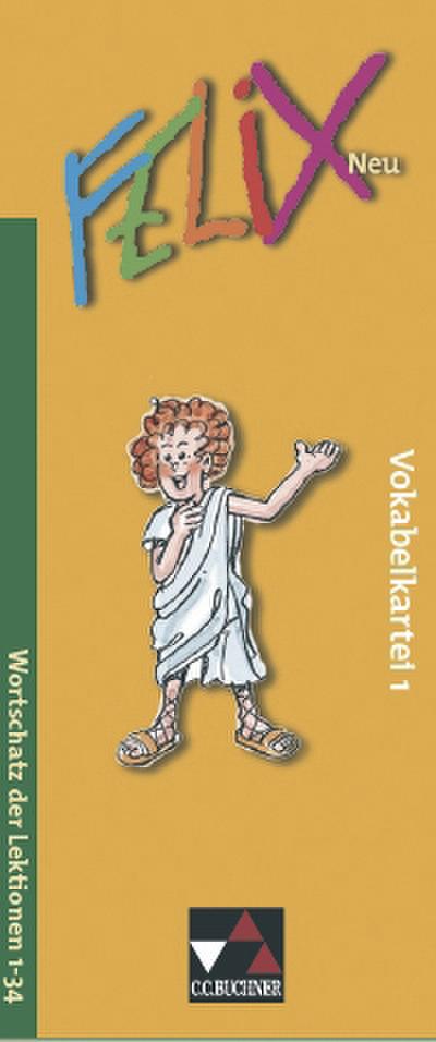 Felix Vokabelkartei 1 Ausgabe ab 2008