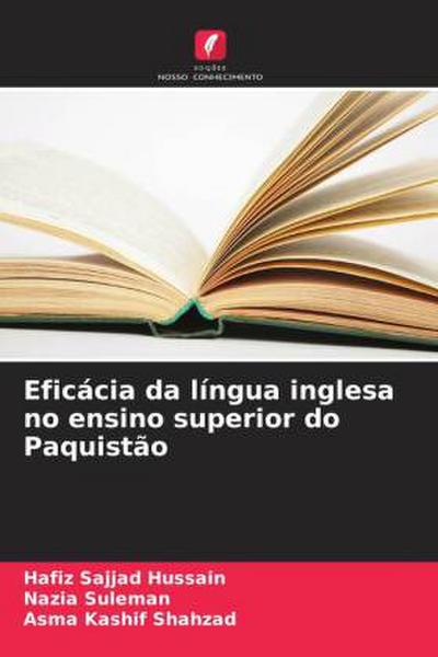 Eficácia da língua inglesa no ensino superior do Paquistão