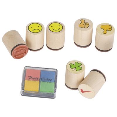 Stempel Kleeblatt, Smile u a