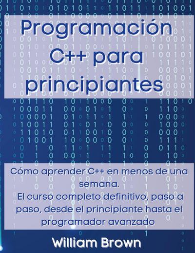 Programación C++ para principiantes
