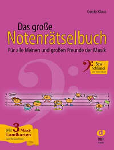 Das große Notenrätselbuch