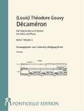 Décameron op.28 Band 1 (Nr.1-5)für Violoncello und Klavier