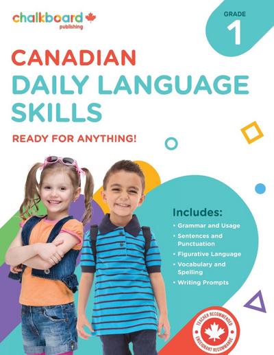 Canadian Daily Language Skills Grade 1