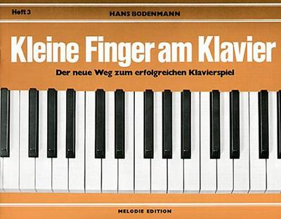 Kleine Finger am Klavier. H.3