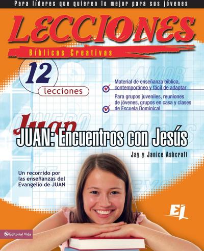 Lecciones bíblicas creativas: Juan