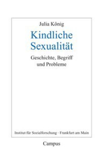 Kindliche Sexualität
