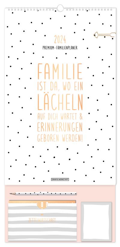 Premium-Familienplaner 2024