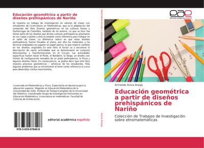 Educación geométrica a partir de diseños prehispánicos de Nariño - Armando Aroca Araújo