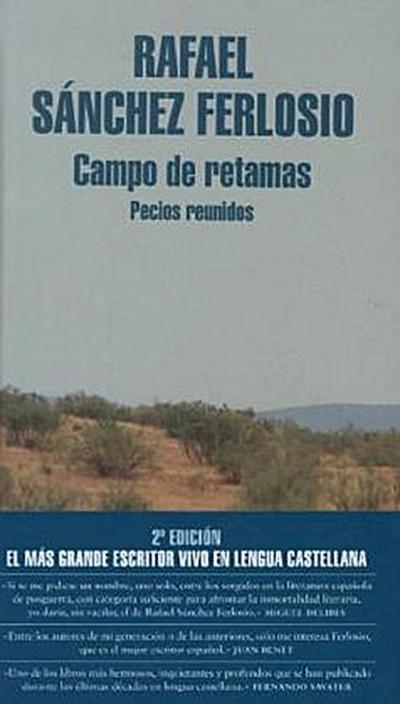 Campo de retamas : pecios reunidos