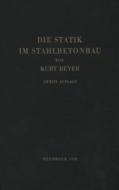 Die Statik im Stahlbetonbau
