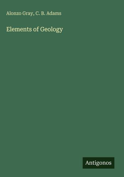 Elements of Geology