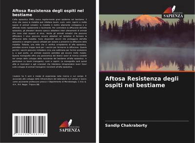 Aftosa Resistenza degli ospiti nel bestiame