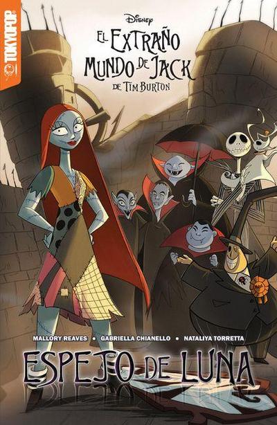 Disney El Extraño Mundo de Jack de Tim Burton: Espejo de Luna (Español) - Mirror Moon (Spanish Edition)
