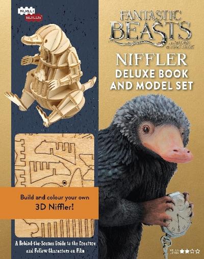 Fantastic Beasts - Niffler Deluxe Book and Model Set